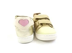 Bisgaard gul sko Mika med hjerte